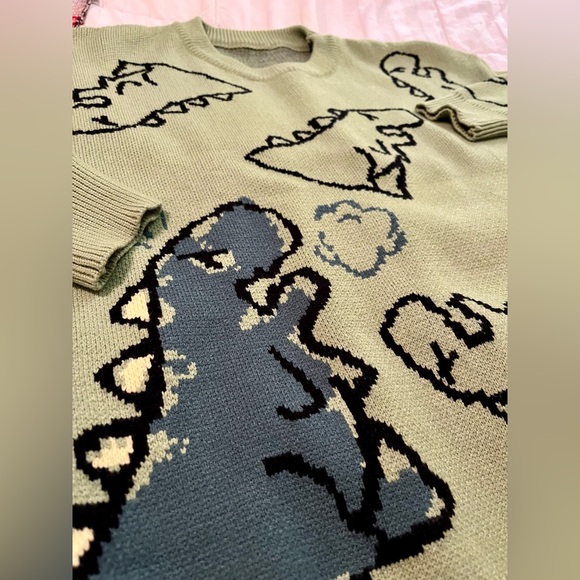 Dinosaur Sweater - Picture 3 of 5